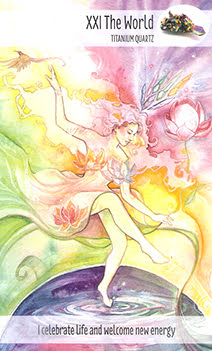 Crystal Power Tarot