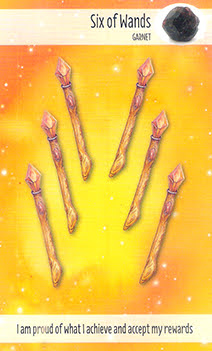Crystal Power Tarot