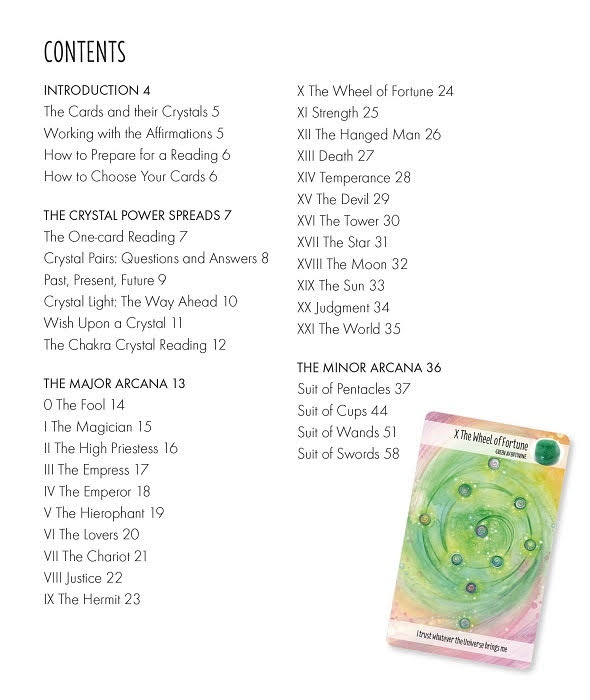 Crystal Power Tarot