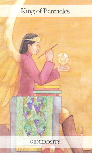 The Angel Tarot (Jayne Wallace)