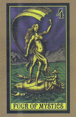Alchemystic Woodcut Tarot