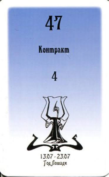 Таро Русского алфавита