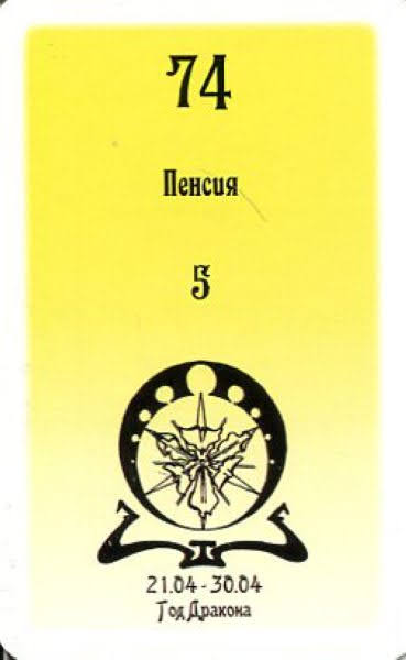 Таро Русского алфавита