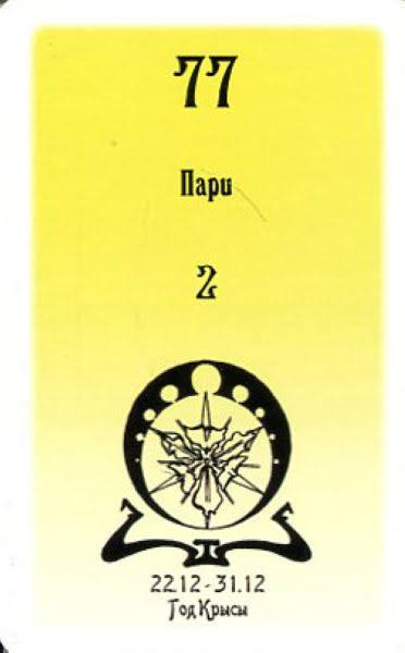 Таро Русского алфавита