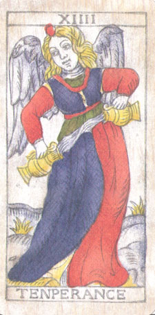 Tarot De Marseille Mary Packard