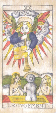 Tarot De Marseille Mary Packard