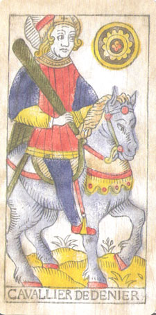 Tarot De Marseille Mary Packard