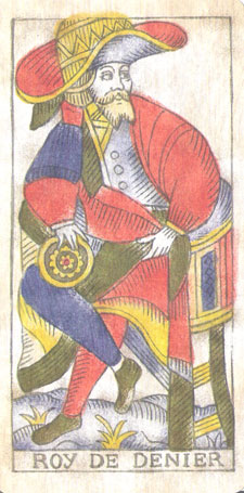 Tarot De Marseille Mary Packard