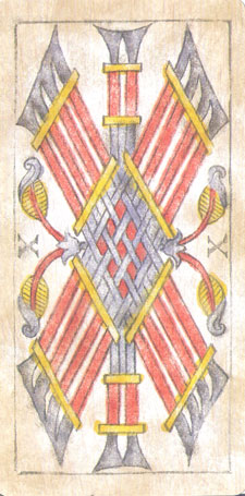 Tarot De Marseille Mary Packard