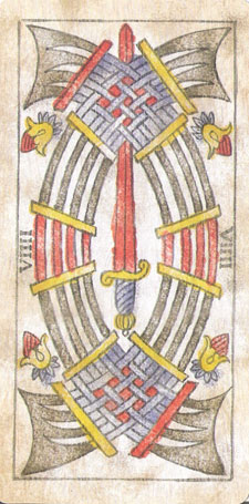 Tarot De Marseille Mary Packard