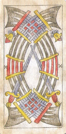 Tarot De Marseille Mary Packard