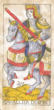 Tarot De Marseille Mary Packard