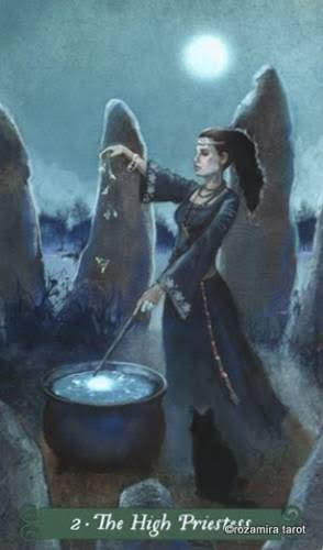 Таро Зелёной Ведьмы