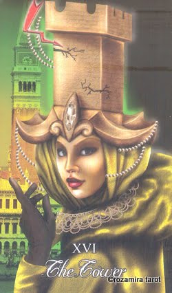 Venetian Carnival Tarot (Roxana Paul)