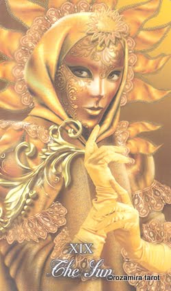 Venetian Carnival Tarot (Roxana Paul)