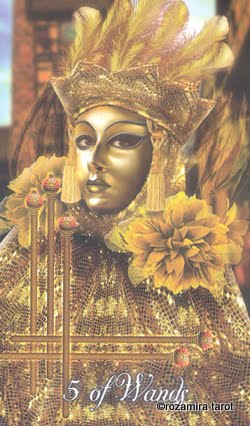 Venetian Carnival Tarot (Roxana Paul)