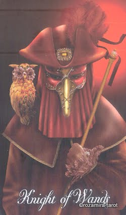 Venetian Carnival Tarot (Roxana Paul)