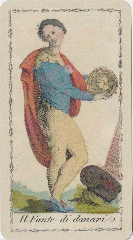 Ancient Tarot Of Lombardy