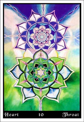 Chakra Mandala Tarot