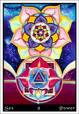 Chakra Mandala Tarot