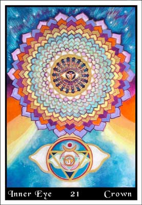 Chakra Mandala Tarot