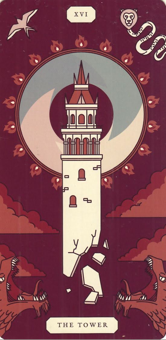 Arcana Iris Sacra Tarot by Tina Gong