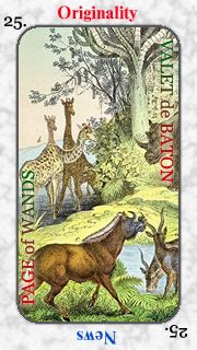 Etteilla Tarots - Apocalipse des Animaux