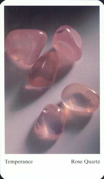 Gemstones and Crystals Tarot