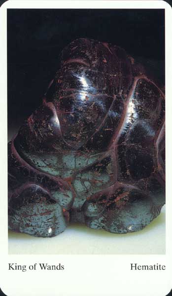 Gemstones and Crystals Tarot