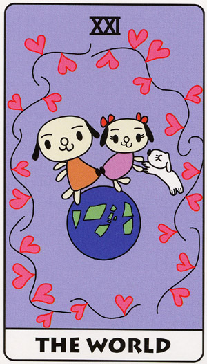 Japan - Asobu Anjieri No Yasashii Tarot