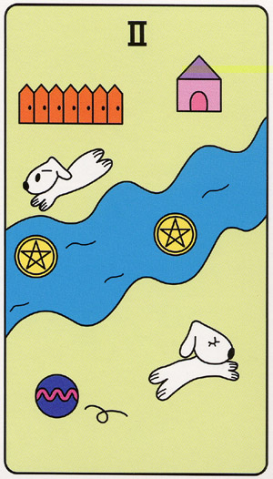 Japan - Asobu Anjieri No Yasashii Tarot