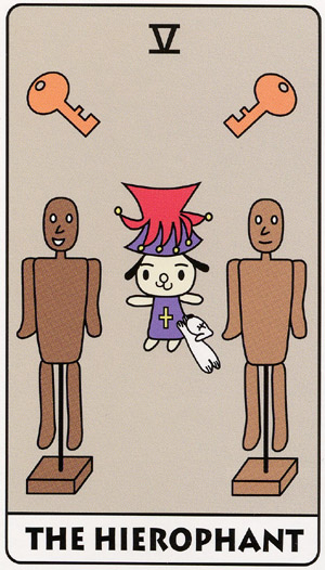 Japan - Asobu Anjieri No Yasashii Tarot