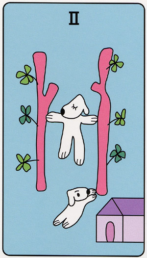 Japan - Asobu Anjieri No Yasashii Tarot