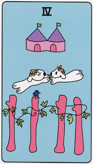 Japan - Asobu Anjieri No Yasashii Tarot