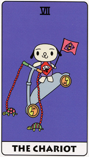 Japan - Asobu Anjieri No Yasashii Tarot