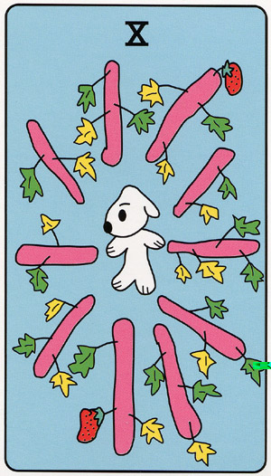 Japan - Asobu Anjieri No Yasashii Tarot