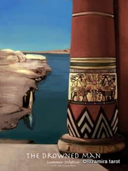 Journey into Egypt Tarot by Julie Cuccia-Watts