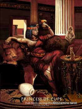 Journey into Egypt Tarot by Julie Cuccia-Watts