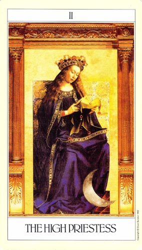 Lovers Tarot By Jane Lyle