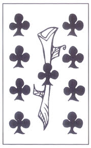 Playing Marseille Tarot