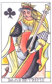 Playing Marseille Tarot