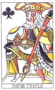 Playing Marseille Tarot