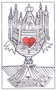 Playing Marseille Tarot