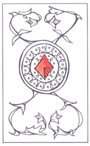 Playing Marseille Tarot