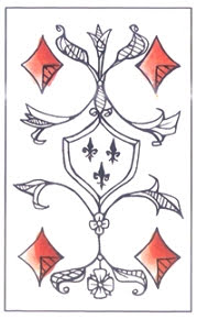 Playing Marseille Tarot