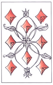 Playing Marseille Tarot