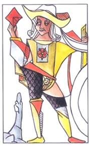 Playing Marseille Tarot