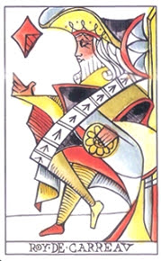 Playing Marseille Tarot