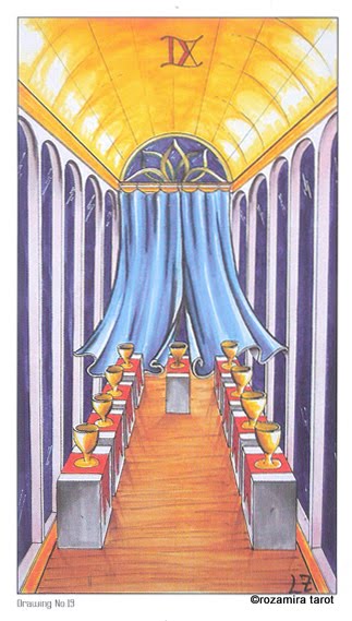 Eight Coins Tattoo Tarot