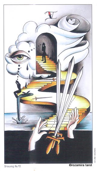 Eight Coins Tattoo Tarot